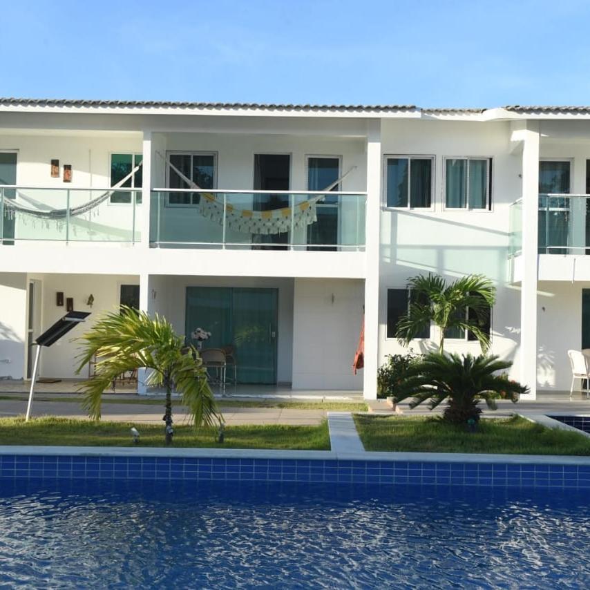 Bangalo Lindo Bem Localizado Em Jacuma Apartment Conde  Ngoại thất bức ảnh