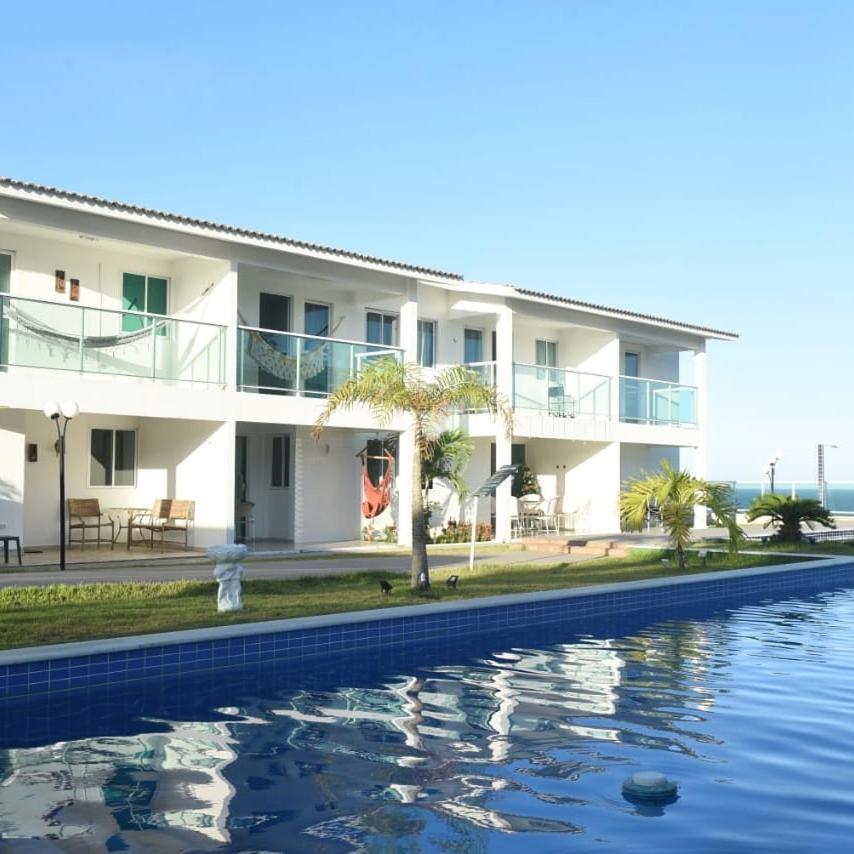 Bangalo Lindo Bem Localizado Em Jacuma Apartment Conde  Ngoại thất bức ảnh