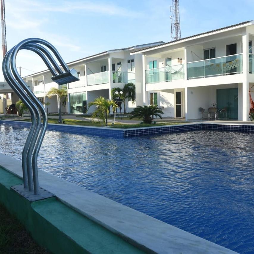 Bangalo Lindo Bem Localizado Em Jacuma Apartment Conde  Ngoại thất bức ảnh